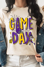 Game Day Football Graphic Tee