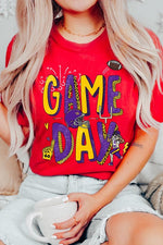 Game Day Football Graphic Tee