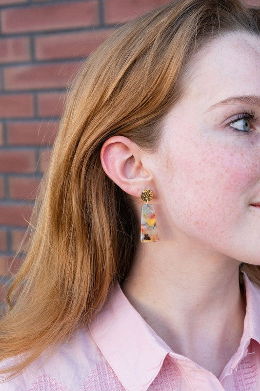 Mia Mini Earrings - Multicolor