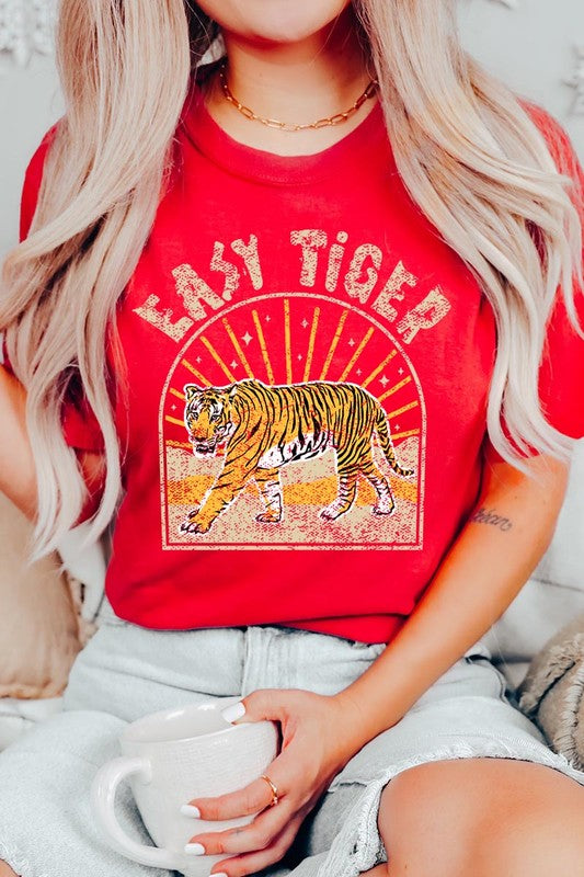 Easy Tiger Graphic Tee