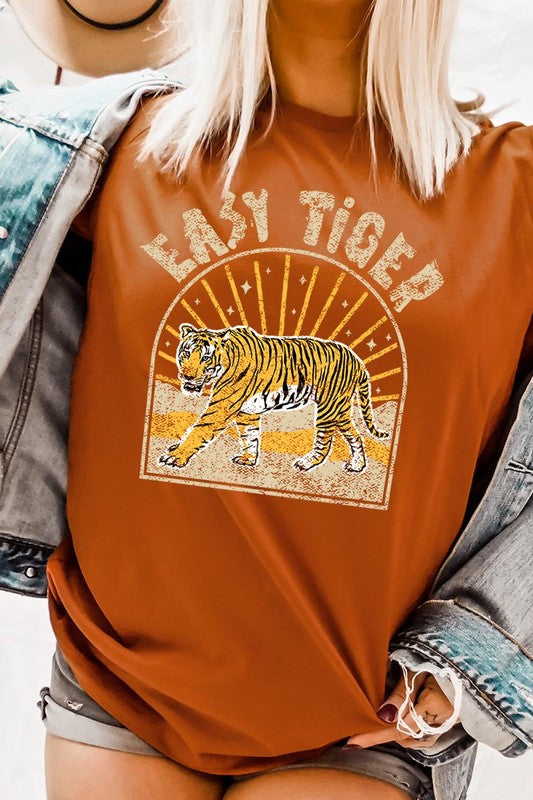 Easy Tiger Graphic Tee