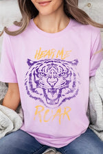 Hear Me Roar Tiger Graphic Tee