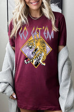 Go Get'em Tiger Graphic Tee