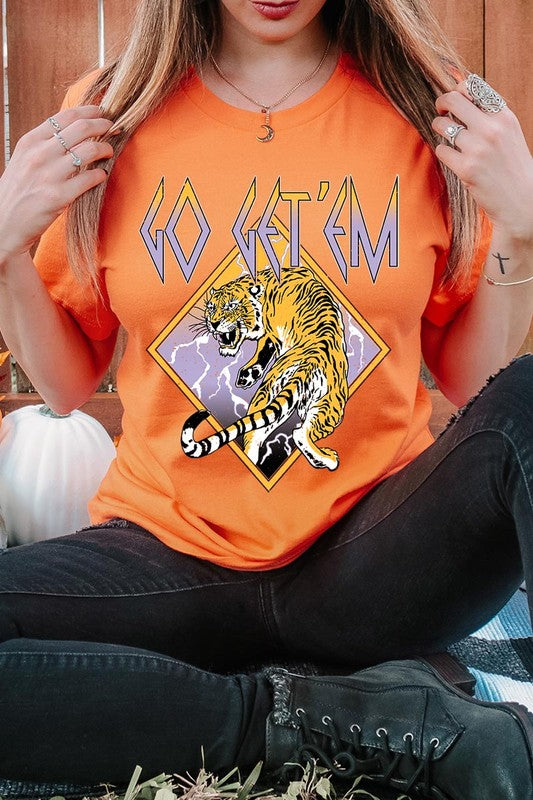 Go Get'em Tiger Graphic Tee