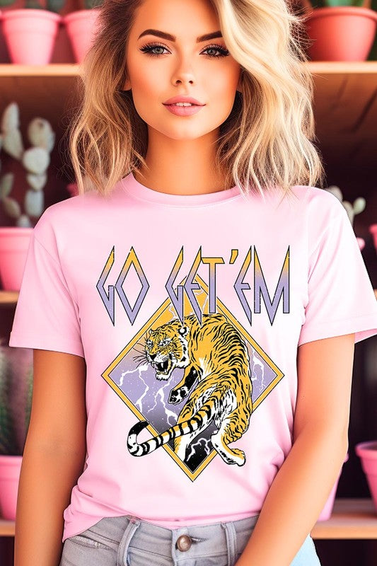 Go Get'em Tiger Graphic Tee