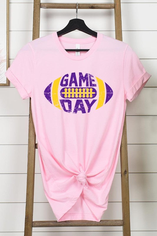 Game Day Football Graphic Tee