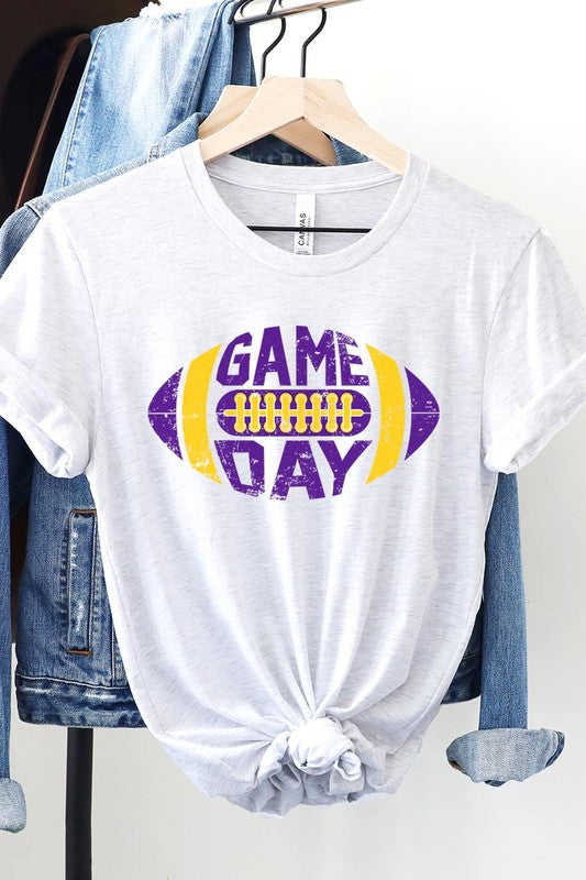 Game Day Football Graphic Tee