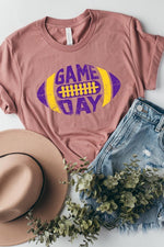 Game Day Football Graphic Tee