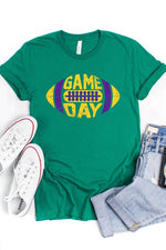 Game Day Football Graphic Tee