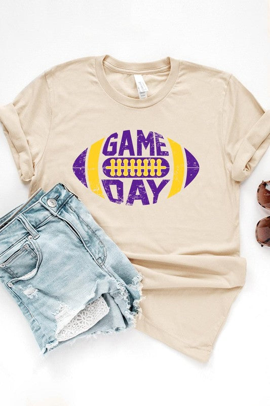 Game Day Football Graphic Tee