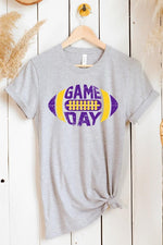 Game Day Football Graphic Tee