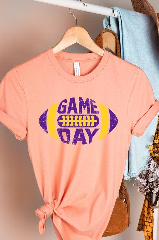 Game Day Football Graphic Tee