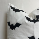 Halloween throw pillow cover, tufted accent pillow