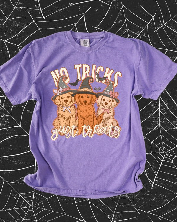 No Tricks Just Treats Tee Plus Size