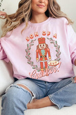 Son Of A Nutcracker Graphic Fleece Sweatshirts