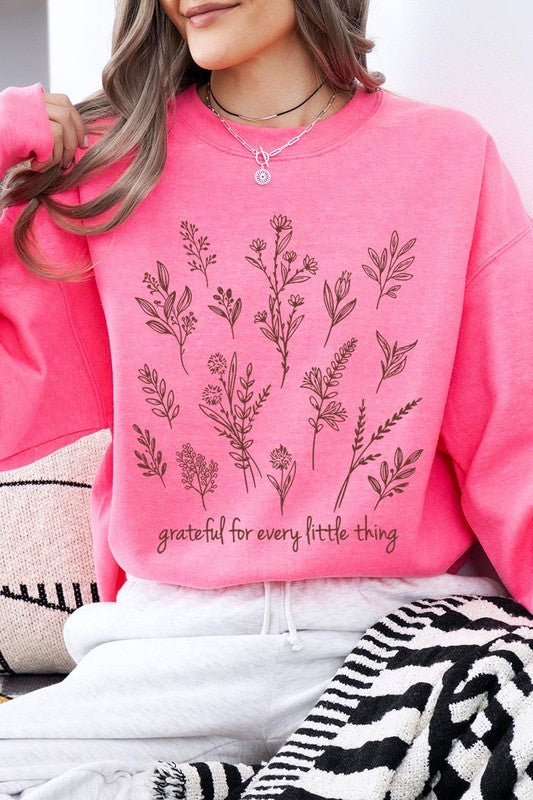 Grateful For Every Little Thing Sweatshirts