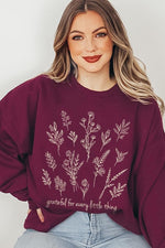 Grateful For Every Little Thing Sweatshirts