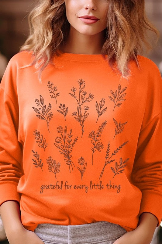 Grateful For Every Little Thing Sweatshirts