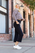 The Delilah - Kick Flare Leggings with Pockets