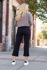 The Delilah - Kick Flare Leggings with Pockets