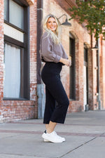 The Delilah - Kick Flare Leggings with Pockets