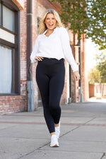 The Alexa High Waist Crossover Athleisure Leggings