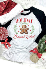 Christmas Holiday Baking Social Club Raglan