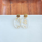 Lexi Earrings - Gold Foil