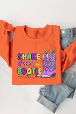 Shake Your Bootie Mardi Gras Fleece Sweatshirts