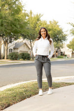 The Cindy Charcoal Lounger Leggings / Jogger