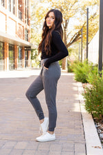 The Cindy Charcoal Lounger Leggings / Jogger