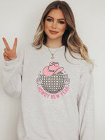 Howdy New Year Cozy Crew Sweatshirt