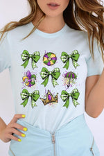 Mardi Gras  Graphic Tee