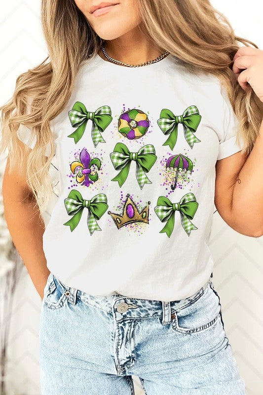 Mardi Gras  Graphic Tee