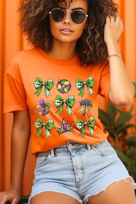 Mardi Gras  Graphic Tee