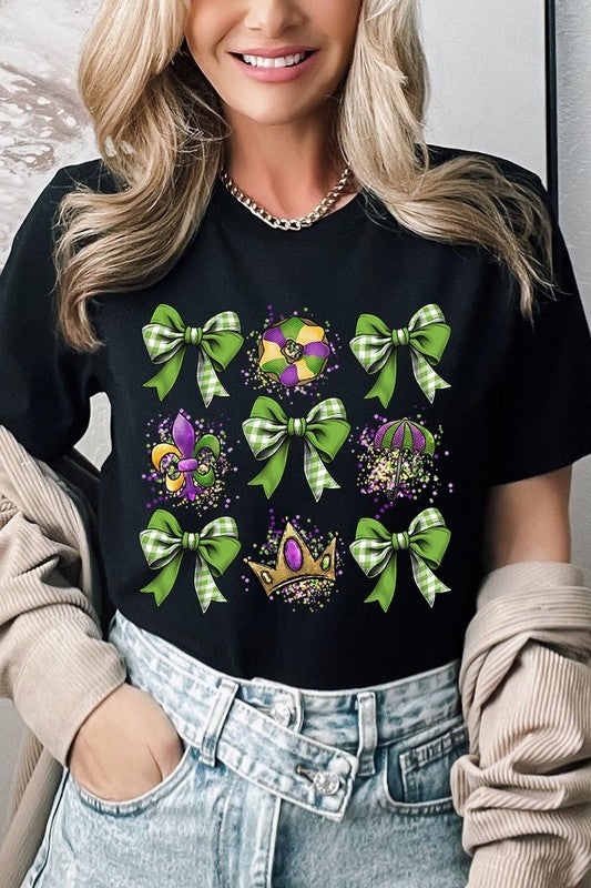 Mardi Gras  Graphic Tee