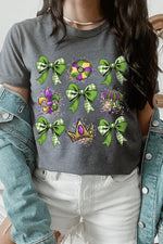 Mardi Gras  Graphic Tee