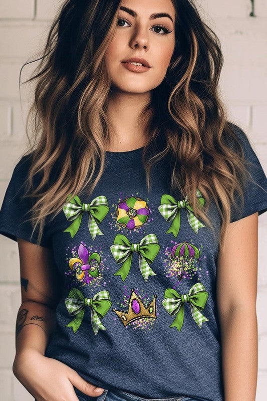 Mardi Gras  Graphic Tee