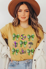 Mardi Gras  Graphic Tee