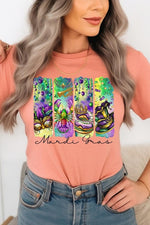 Mardi Gras  Graphic Tee