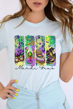 Mardi Gras  Graphic Tee