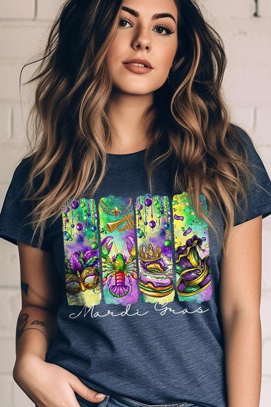 Mardi Gras  Graphic Tee