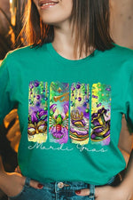 Mardi Gras  Graphic Tee