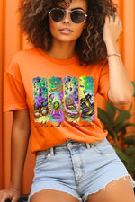 Mardi Gras  Graphic Tee