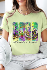 Mardi Gras  Graphic Tee