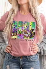 Mardi Gras  Graphic Tee