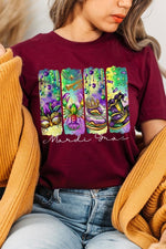 Mardi Gras  Graphic Tee