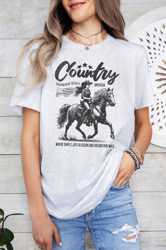 Western Cowgirl Graphic Tee