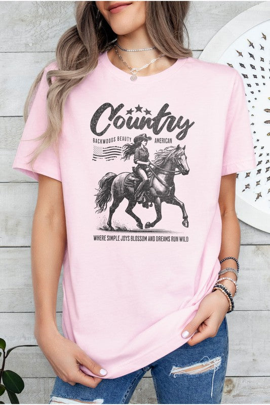 Western Cowgirl Graphic Tee