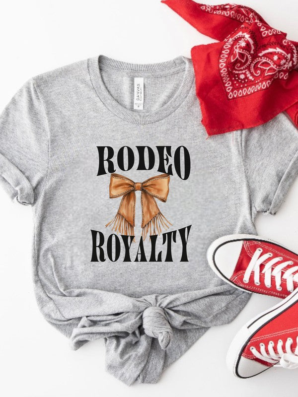 Rodeo Royalty Short Sleeve Graphic Tee